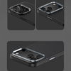 Benks Etui Magnetic Carbon Kevlar Armor Pro Metal Frame 600D do iPhone 17 Air czarne (Camera Control Button) – Smukłe Etui Carbon Kevlarowe z Metalową Ramką i Camera Control
