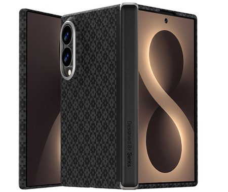 Benks Etui Magnetic Armor Grid Pro Grand Combo (C.K.FL.SA.BK.CS60) do Samsung Galaxy Z Fold 8 czarny