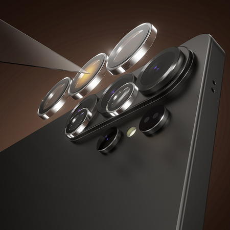 Benks Szkło Hartowane na Aparat do Samsung Galaxy S26 Ultra Glass Warrior Lens Protector (5 obiektywów) – Przezroczyste