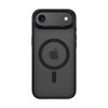 Benks Etui Magnetic Mist Metal Frame do iPhone 17 Air czarne (Camera Control Button) – Etui Ochronne z Metalową Ramką i Camera Control