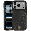 Benks Etui ArmorEdge X1 Air Navigator Kevlar do iPhone 18 Pro / 17 Pro Czarne