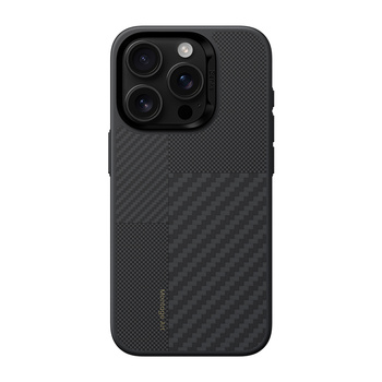 Benks Etui Montage Magnetic Armor Pro Kevlar Metal Frame 600D+1500D (MA61) do Iphone 15 Pro czarny