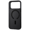 Benks Etui Magnetic Lucid Armor Pro do iPhone 18 Pro Max / 17 Pro Max czarne – przezroczysta ochrona z ramką pochłaniającą wstrząsy i MagSafe