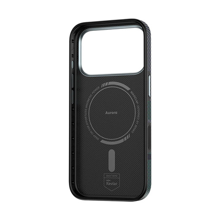 Benks Etui Magnetic Armor Pro Aurora Kevlar 600D (C070) do iPhone 17 Pro Max