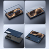 Benks Etui Magnetic Armor Grid Air Grand Combo (C.K.FL.SA.BE.0051) do Samsung Galaxy Z Fold 8 Ultra niebieski
