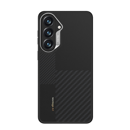 Benks Etui do Samsung Galaxy S26 Plus Carbon Kevlar 600D+1500D Armor Pro Montage z MagSafe Wzmacniane – Czarne