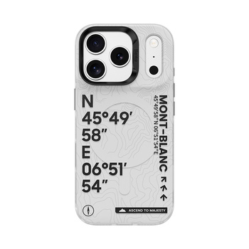 Benks Etui Dynamic Magnetic Summit Mont-Blanc do iPhone 17 Pro Max (Camera Control Button) – Ekskluzywne Etui z Funkcją Camera Control i Ochroną Premium