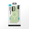 Benks Etui Magnetic Lucid Armor (C067) do iPhone 17 Zielone (Camera Control Button)