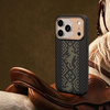 Benks Etui Magnetic Armor Pro Knight Kevlar Metal Frame do iPhone 18 Pro Max / 17 Pro Max czarne – wytrzymałe etui z włóknem Kevlar® i pełną ochroną MagSafe