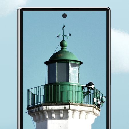 Benks Hartowane szkło Ultra Shield HD do Samsung Galaxy Z Fold 7 czarne – krystaliczna przejrzystość i ochrona wyświetlacza