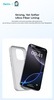 Benks Etui Magnetic Vita Pro Silicone do iPhone 16 Pro Max Szare