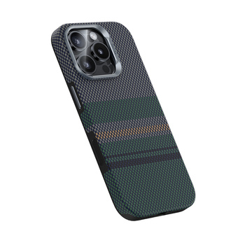 Benks Etui Magnetic Armor Pro Aurora Kevlar 600D (BC66) do Iphone 16 Pro Max