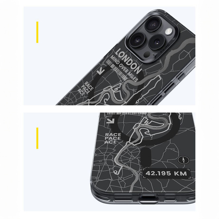 Benks Etui Magnetic City London do iPhone 16