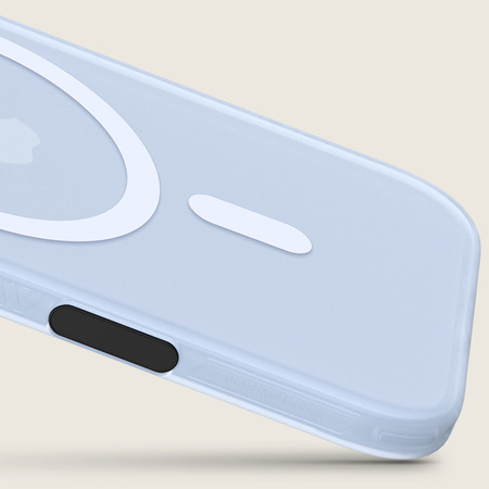 Benks Etui Magnetic Lucid Armor (C068) do iPhone 17 Air Niebieskie (Camera Control Button)