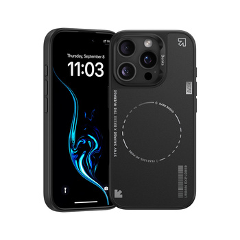 Benks Etui Dynamic Minimalist do iPhone 16 Pro Czarne