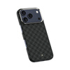 Benks Etui Magnetic Armor Air Armor Grid Kevlar Metal Frame 600D (B070) do iPhone 17 Pro Max Czarne