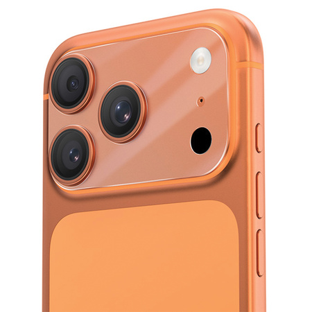 Benks Szkło Hartowane Integrated Matte Lens Module Protective Lens Protector do iPhone 18 Pro Max Przezroczyste