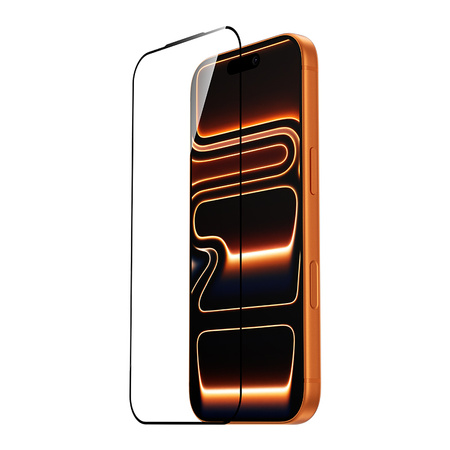 Benks Hartowane szkło Glass Warrior 2.0 AR-EZFita do Iphone 17 Pro