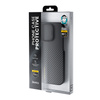 Benks Etui Montage Magnetic Armor Air Kevlar PC Frame 600D+1500D (M064) do iPhone 16 Plus Czarne