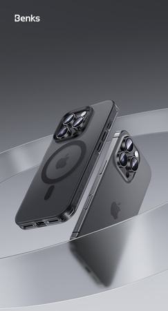 Benks Etui Magnetic Lucid Armor (C066) do iPhone 16 Pro Max Złote