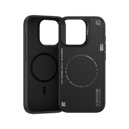 Benks Etui Dynamic Minimalist do iPhone 16 Pro Max Czarne