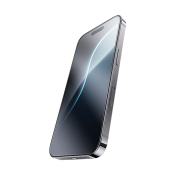 Benks Szkło Hartowane Joy Touch Matte Glass do iPhone 16 Plus Czarne