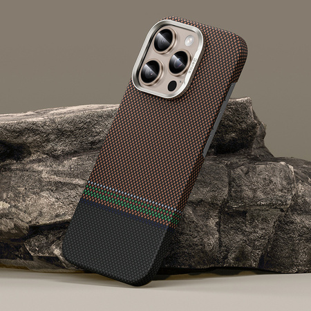Benks Etui Magnetic Armor Air Prestige Kevlar 600D (G066) do iPhone 16 Pro Max