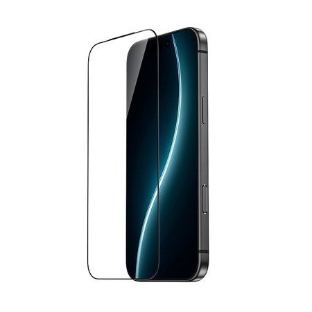 Benks Hartowane szkło Glass Warrior Sapphire do iPhone 17 Pro Max czarne – wyjątkowo twarda powierzchnia, ochrona premium