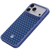Benks Pancerne Etui Ochronne Armor Air Armor Grid Kevlar Carbon Metal Frame 600D do iPhone 18 Pro Max / 17 Pro Max Niebieskie