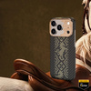 Benks Etui Magnetic Armor Air Knight Kevlar Metal Frame do iPhone 18 Pro Max / 17 Pro Max czarne – wytrzymałe etui z włóknem Kevlar® i pełną ochroną MagSafe