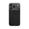 Benks Etui Montage Magnetic Carbon Kevlar Armor Pro Metal Frame 600D+1500D do iPhone 17 Pro Max czarne (Camera Control Button) – Pancerne Etui Carbon Kevlarowe z Metalową Ramką i Funkcją Camera Control