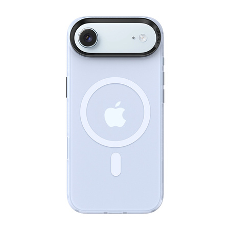 Benks Etui Magnetic Lucid Armor (C068) do iPhone 17 Air Niebieskie (Camera Control Button)