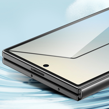 Benks Hartowane szkło Ultra Shield HD do Samsung Galaxy Z Fold 7 czarne – krystaliczna przejrzystość i ochrona wyświetlacza
