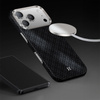 Benks Etui Magnetic Armor Air Armor Grid Kevlar Metal Frame 600D (B068) do iPhone 17 Air Czarne