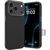 Benks Pancerne Etui Ochronne Armor Pro Kevlar Carbon Metal Frame 600D do iPhone 18 Pro / 17 Pro Czarne