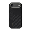 Benks Etui Montage Magnetic Carbon Kevlar Armor Pro Metal Frame 600D+1500D do iPhone 17 Air czarne (Camera Control Button) – Etui Carbon Kevlarowe z Ramką Metalową i Camera Control