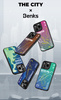 Benks Etui Dynamic City Hong Kong do iPhone 16 Pro Max
