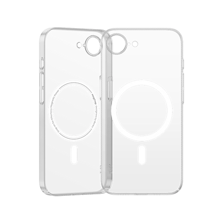 Benks Etui Magnetic Crystal (0047) do iPhone 16e Przezroczyste