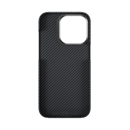 Benks Etui Magnetic Armor Air Kevlar Metal Frame 600D do iPhone 15 Plus Czarne