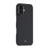 Benks Etui Magnetic Armor Air Armor Grid Kevlar Metal Frame 600D (B067) do Iphone 17 czarne