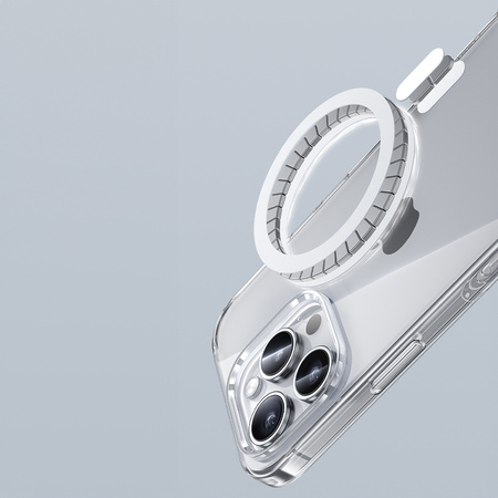 Benks Etui Magnetic Lucent Pro do iPhone 16 Pro Przezroczyste