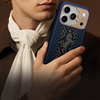 Benks Etui Magnetic Armor Pro Knight Kevlar Metal Frame do iPhone 18 Pro Max / 17 Pro Max niebieskie – wytrzymałe etui z włóknem Kevlar® i pełną ochroną MagSafe
