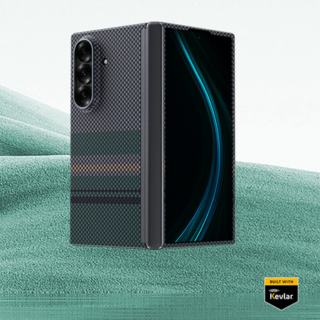 Benks Zestaw Combo Armor Air Aurora Axis Kevlar do Samsung Galaxy Z Fold 7 - back case + front cover + szkło