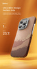Benks Etui Magnetic Golden Tide Kevlar 600D do iPhone 16 Pro