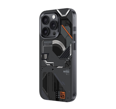 Benks Etui Magnetic Mecha Series do Iphone 15 Pro czarny