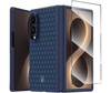 Benks Etui Magnetic Armor Grid Pro Grand Combo (C.K.FL.SA.BE.CS60) do Samsung Galaxy Z Fold 8 niebieski