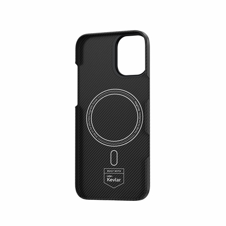 Benks Etui Magnetic Armor Air Kevlar PC Frame 600D do iPhone 16 Plus Czarne