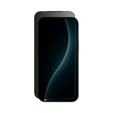 Benks Hartowane szkło Ultra Shield Privacy do iPhone 17 Pro Max czarne – ochrona ekranu, anty-spy, łatwy montaż