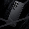 Benks Etui Magnetic Armor Air Kevlar Metal Frame 600D do Samsung Galaxy S24 Czarne