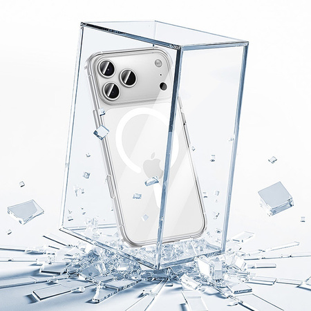 Benks Przezroczyste Etui Ochronne Crystal do iPhone 18 Pro Max / 17 Pro Max